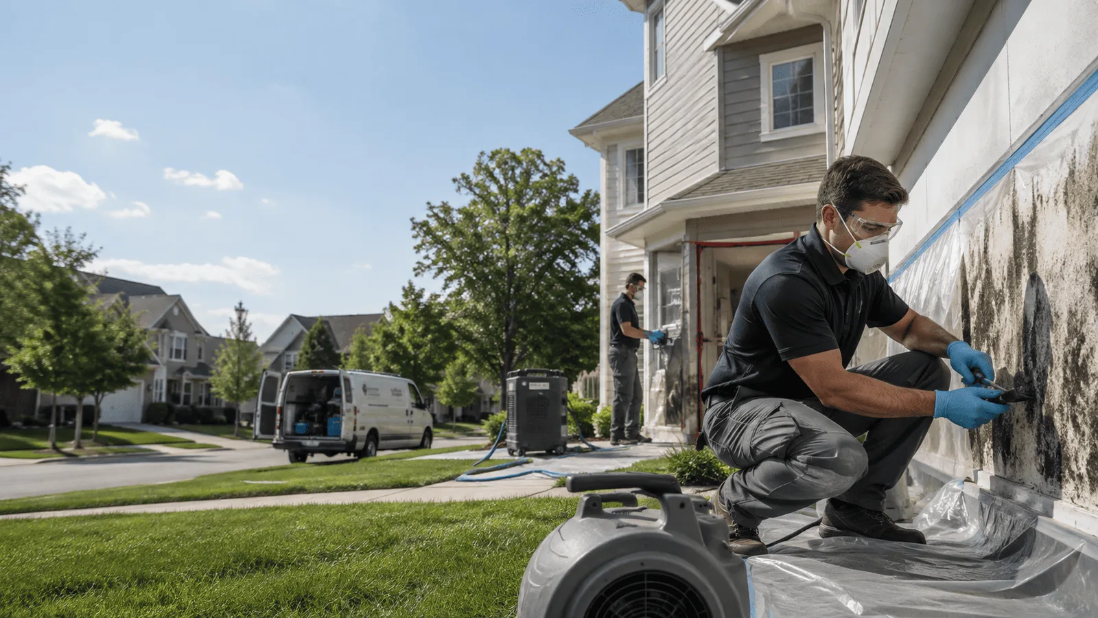 Mold Inspection company in Rose, OK
