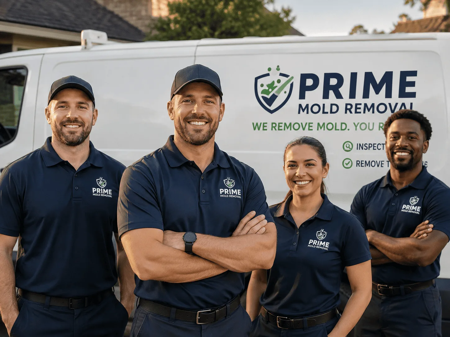 Mold Inspection in Rose, OK near me