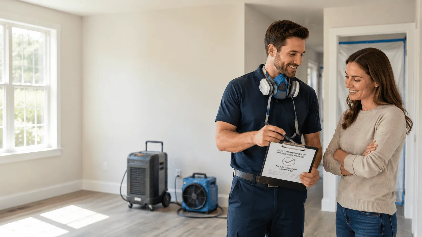 Why choose Mold Inspection in Rose, OK